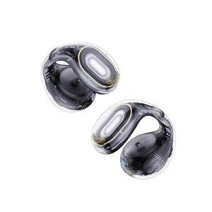 Soundcore C30i by Anker, Open-Ear Earbuds, Clip-On Headphones, Lightweight Comfort, Small-Ear Friendly, Stable Fit, Firm-Shell Design, Attachable Ear Grips, Big Drivers for Clear Audio, 30H Play, IPX4