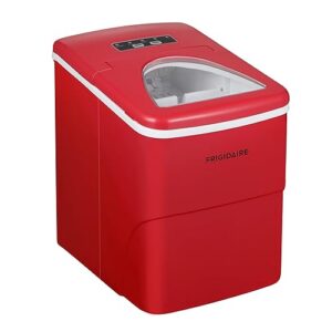 Frigidaire EFIC108 Counter top Portable, 26 lb per Day Compact Ice Maker Machine