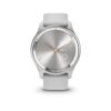 Garmin vívomove Trend, Stylish Hybrid Smartwatch, Long-Lasting Battery Life, Dynamic Watch Hands and Touchscreen Display, Mist Gray