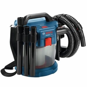 BOSCH GAS18V-3N 18 V 2.6-Gallon Wet/Dry Vacuum Cleaner with HEPA Filter (Bare Tool)