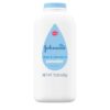 Johnson's Baby Powder with Naturally Derived Cornstarch, Aloe & Vitamin E for Delicate Skin, Hypoallergenic, Free of Parabens, Phthalates & Dyes for Gentle Baby Skin Care, 15 oz
