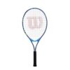 Wilson US Open Jr Tennis Racket, for Kids, Aluminium, Blue/Green, 21