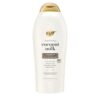 OGX Nourishing + Coconut Milk Shampoo, Hydrating & Restoring Shampoo Moisturizes for Soft Hair After the First Use, Paraben-Free, Sulfate-Free Surfactants, 25.4 fl. oz