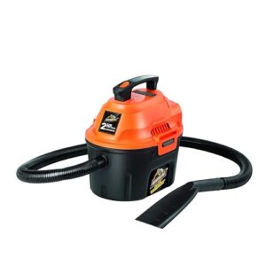 Armor All, AA255 , 2.5 Gallon 2 Peak HP Wet/Dry Utility Shop Vacuum , Orange