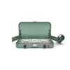 Coleman Cascade 222 2-Burner Camping Stove, Portable Cooktop with 22,000 BTUs, Matchless Lighting, & Dual Wind Guards, Great for Outdoor Cooking, Camping, Tailgating, Grilling, BBQs, & More