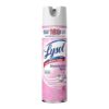 Lysol Disinfectant Spray, Sanitizing and Antibacterial Spray, For Disinfecting and Deodorizing, Early Morning Breeze, 1 Count, 19 fl oz each