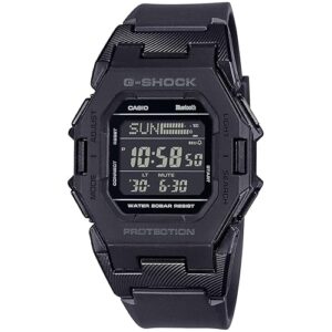 G-Shock Casio GDB500-1 | Digital Fitness Watch | Bluetooth® | Step Counter | Slim & Lightweight | 200M Water Resistant