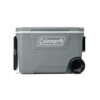 Coleman Classic Series Insulated Portable Wheeled Cooler, Leak-Resistant Outdoor Hard Cooler Keeps Ice up to 5 Days, 62-Quart
