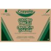 Crayola Colored Pencils Classpack (240ct), Must Have Classroom Supplies for Teachers, Bulk Colored Pencils for School, 12 Colors