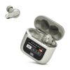 JBL Tour Pro 2 - True Wireless Noise Cancelling Earbuds with Smart Charging Case, 6-mic Perfect Calls with Voice Control, Up to 40hrs of Playtime, Immersive Spatial Sound (Champagne)