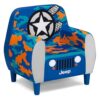 Delta Children Jeep Foam Chair, Blue