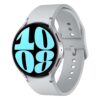 Samsung Galaxy Watch 6 44mm LTE Smartwatch, Fitness Tracker, Personalized HR Zones, Advanced Sleep Coaching, Heart Monitor, BIA Sensor for Health Wellness Insights, Big Screen, US Version, Silver
