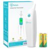 Ear Thermometer for Adults and Kids, Digital Thermometer with Fever Alarm and Instant Accuracy Readings, Infrared Thermometer Gun for Infants, Baby Thermometer, Fast, Reliable