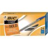 BIC Cristal Xtra Bold Ballpoint Pen, Bold Point (1.6mm) For Vivid And Dramatic Lines, Blue, 24-Count