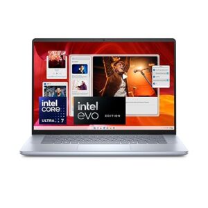 Dell Inspiron 16 Plus 7640 Laptop - 16.0-inch 16:10 2.5K (2560x1600), Intel Core Ultra 7-155H, NVIDIA GeForce RTX 4050, 16GB DDR5 RAM, 1TB SSD, Windows 11 Home, Onsite & Migrate Service - Ice Blue
