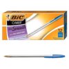 BIC Cristal Xtra Smooth Blue Ballpoint Pens, Medium Point (1.0mm), 12-Count Pack, Extra Smooth and Reliable Ballpoint Pens