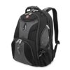 SwissGear 1900 Scansmart TSA 17 Laptop Backpack, Grey/Black, 19-Inch