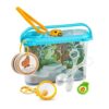 Melissa & Doug Let’s Explore Terrarium Observations Play Set (16 Pieces)