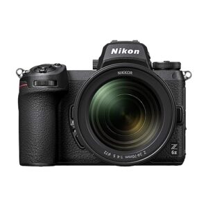 Nikon Z 6II with Zoom Lens | Versatile full-frame mirrorless stills/video hybrid camera with 24-70mm f/4 lens | Nikon USA Model
