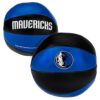 Franklin Sports NBA Toy Basketballs - 2 Pack of Kids Soft Mini Basketballs for Over the Door + Indoor Hoops - NBA Fan Shop Kids Soft Toy Basketballs - (2) Mini Balls Included