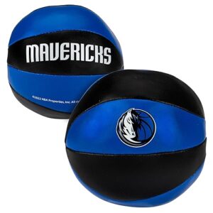 Franklin Sports NBA Toy Basketballs - 2 Pack of Kids Soft Mini Basketballs for Over the Door + Indoor Hoops - NBA Fan Shop Kids Soft Toy Basketballs - (2) Mini Balls Included