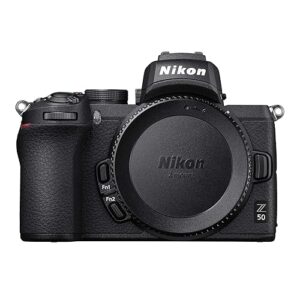 Nikon Z 50 | Compact mirrorless stills/video camera | Nikon USA Model
