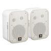 JBL Professional High Performance 2-Way Professional Compact Loudspeaker System, White, Sold as Pair (C1PRO-WH)