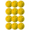 Franklin Sports X-26 Indoor Pickleballs - 3 Pack, 12 Pack & 100 Pack Bulk - USAPA Approved Tournament Pickleballs - Multiple Colors