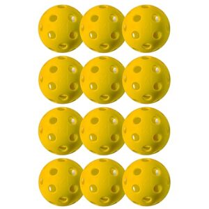 Franklin Sports X-26 Indoor Pickleballs - 3 Pack, 12 Pack & 100 Pack Bulk - USAPA Approved Tournament Pickleballs - Multiple Colors