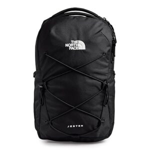 THE NORTH FACE Women's Jester Everyday Laptop Backpack | Commuter Travel Bag with Laptop Sleeve, Water-Repellent Finish, Spacious Compartment, TNF Black-NPF, One Size