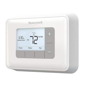 Home RTH6360D1002 Programmable Thermostat, 5-2 Schedule, 1-Pack, White