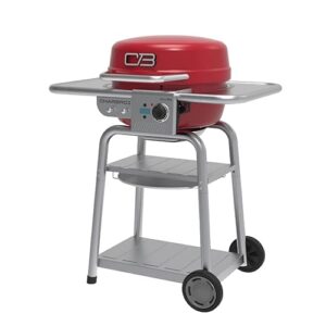 Bistro Pro Electric Grill & Griddle + Charcoal Mode, Red - 25302146