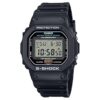 Casio Men's G-Shock Quartz Watch with Resin Strap, Black, 20 (Model: DW5600UE)