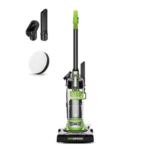 Eureka Airspeed Ultra-Lightweight Compact Bagless Upright Vacuum Cleaner, NEU10AE4, Green