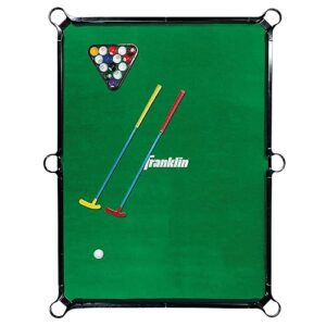 Franklin Sports Billiards Golf - Combining Billiards & Golf - Perfect for Kids and Families - Indoor Mini Game for Adults + Kids