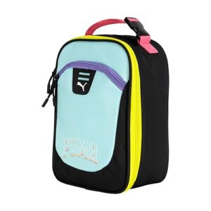 PUMA Unisex Kid's Rally Lunch Box, Safe Lake/Mutlicolor, Small