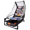 Franklin Sports Anywhere Basketball Arcade Game - Table Top Basketball Arcade Shootout- Indoor Electronic Basketball Game