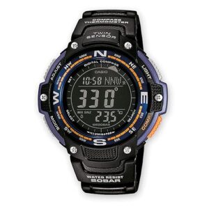 Casio SGW100 Series | Digital Watch & Compass | 200M WR | 100 SEC Stopwatch | Twin Sensor for Direction & Temperature | Low Temp Resistant | World Time | Auto Calendar | Multi Alarm