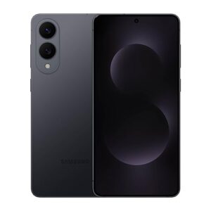 SAMSUNG Galaxy S25 Edge Phone, 256 GB AI Smartphone, Unlocked Android, Night Video, Fast Processor, ProScaler Display, All-Day Battery, 2025, US 1 Yr Manufacturer Warranty, Titanium JetBlack