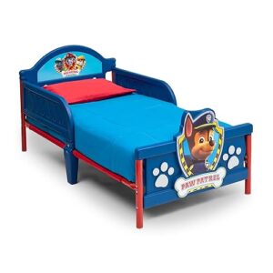 Delta Children 3D-Footboard Toddler Bed, Nick Jr. PAW Patrol