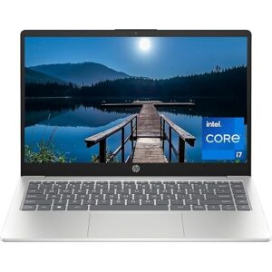 HP 14 inch Laptop, FHD Display, 13th Generation Intel Core i7-1355U, 16 GB RAM, 512 GB SSD, Intel Iris Xe Graphics, Windows 11 Home, 14-ep0199nr (2024)