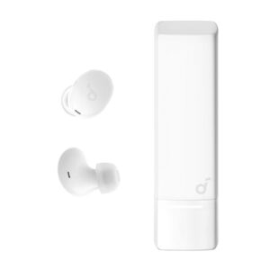 Soundcore A30i by Anker, Smart Noise Cancelling Earbuds, Lipstick-Shaped Stylish Design, Tiny, Lightweight Comfort, Clear Sound, IP54, 15H Playtime in ANC Mode, Wireless Earbuds, Bluetooth 5.4