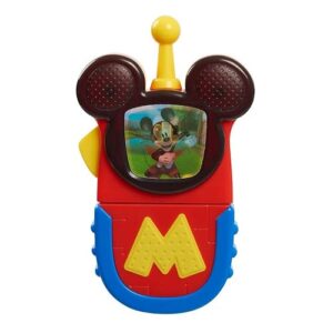 Disney Junior Mickey Mouse Funhouse Communicator with Lights and Sounds, Kids Toys for Ages 3 Up by Just Play