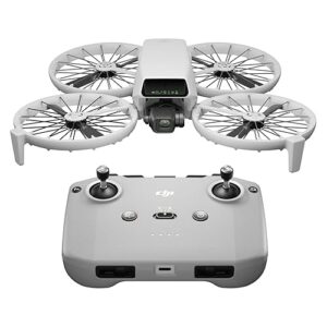 DJI Flip (RC-N3), Drone With 4K UHD Camera for Adults, Under 249 g, 3-Axis Gimbal Stabilization, 44000ft/13km Video Transmission, Palm Takeoff, Auto Return, 31-Min Flight Time, Intelligent Flight