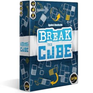 Iello Break The Cube - Interactive Puzzle Game for Kids & Families, Ages 10+, Engaging 2-4 Players, 15 Min of Fun, Strategy & Deduction